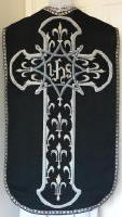 Black Roman Vestment